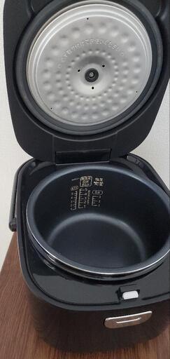 【受付終了】 炊飯器　5.5合炊き