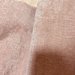 カーテン フリンジ 生地厚め 100×135cm 2枚セット ニトリの画像