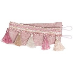 カーテン フリンジ 生地厚め 100×135cm 2枚セット ニトリの画像