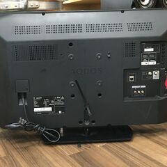 シャープ 32V型 液晶 テレビ AQUOS LC-32S5 ハイビジョン 2018年製