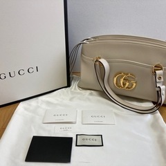 【売約済】GUCCI グッチ　GGマーモント アリー ラージ ト...
