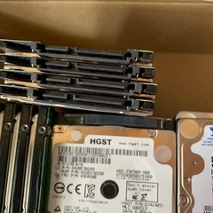 中古2.5HDD 500G  1台　1000円の画像