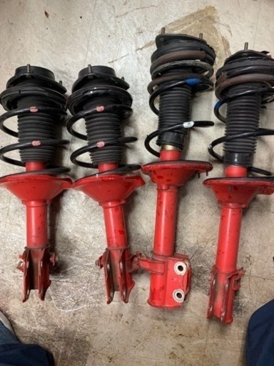 GC8 純正ショック　Ver6 低走行