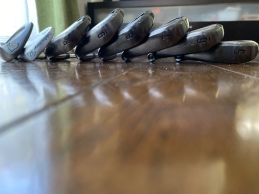 初心者男性用　アイアン8本セット　パターおまけ