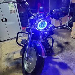 ⭐ハーレーダビッドソン⭐　FLSTF1580　サンダンスボマー　サンダーマックスの画像