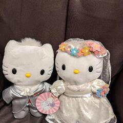 無理★  キティとダニエルのウエディング＆マイメロディ
