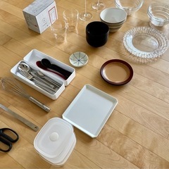 無印良品、Time&Style、イッタラなど、食器もりもりセットの画像