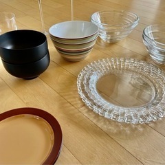 無印良品、Time&Style、イッタラなど、食器もりもりセットの画像