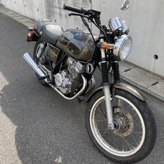 [希少！]GB250クラブマン初期型の画像