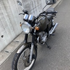 [希少！]GB250クラブマン初期型の画像