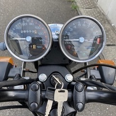 [希少！]GB250クラブマン初期型の画像