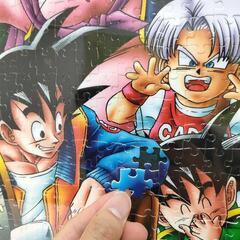 ジグソーパズル　ドラゴンボールの画像