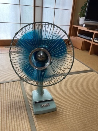 シャープ製　扇風機