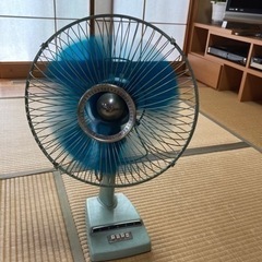 シャープ製　扇風機