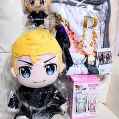 新品☆東京リベンジャーズ花垣武道BIGぬいぐるみ 武道Chibi...