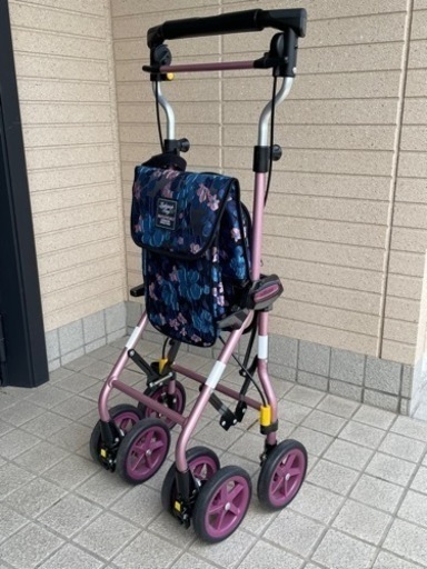 シルバーカー　美品　