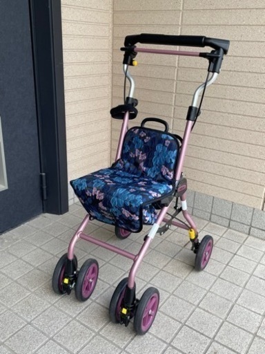 シルバーカー　美品　