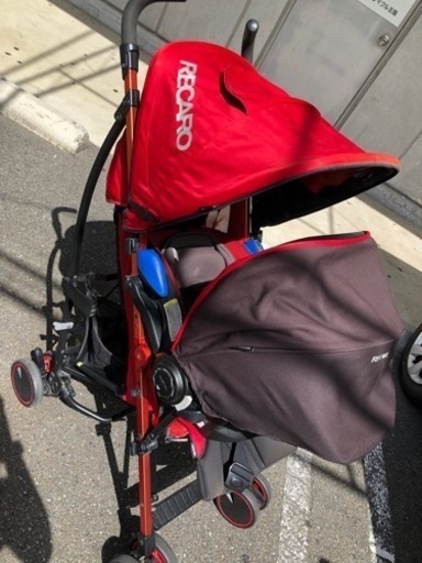RECARO ベビーカー チャイルドシート　i-walk