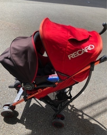RECARO ベビーカー チャイルドシート　i-walk