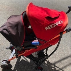 RECARO ベビーカー チャイルドシート　i-walk