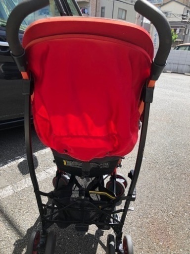RECARO ベビーカー チャイルドシート　i-walk