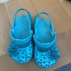 女の子　サンダル　14センチ