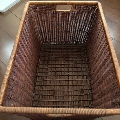 カゴ　49×33×高さ28の画像