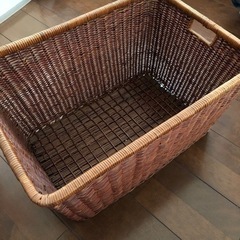 カゴ　49×33×高さ28の画像