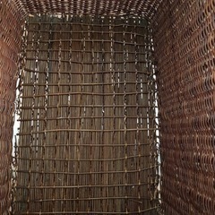 カゴ　49×33×高さ28の画像