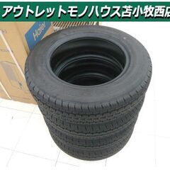 タイヤ トーヨー TOYO H11 155/80R14 88/86N LT 2021年製 4本セット 中古 苫小牧西店