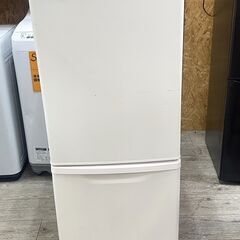 2019年製★Panasonic/パナソニック 2ドア 冷蔵庫 138L(冷凍44L/冷蔵94L) マットバニラホワイト NR-B14BW-W★買取帝国 志木店