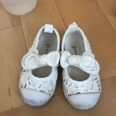 女の子　靴14センチ