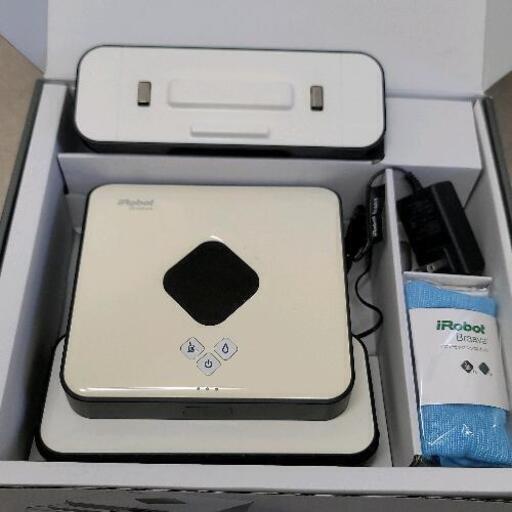 0731-177 iRobot ブラーバ フロアトッピングロボット 380j