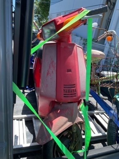 ヤマハ　キュート　昔のスクーター