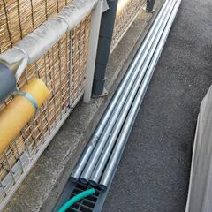 単管バリケードの画像