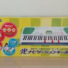 CASIO　標準61鍵キーボード光ナビゲーション　
