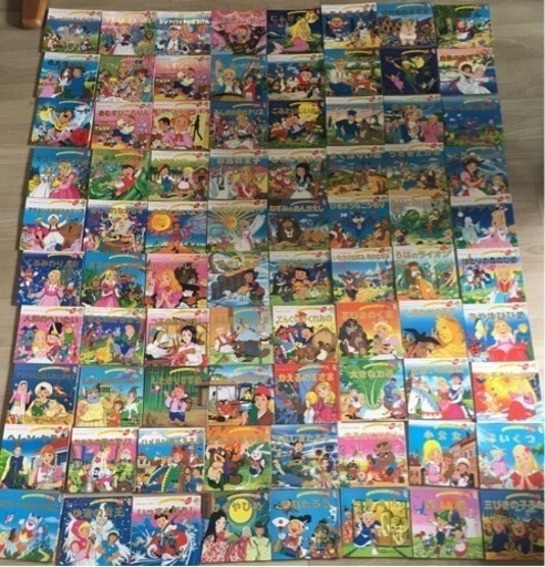 《売却済》ブティック社絵本80冊セット