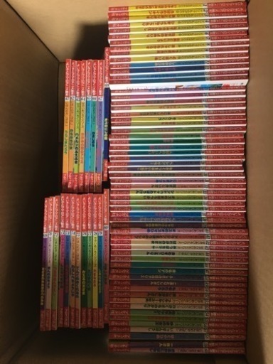 《売却済》ブティック社絵本80冊セット