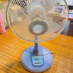 【受け取り予定者あり】扇風機　
