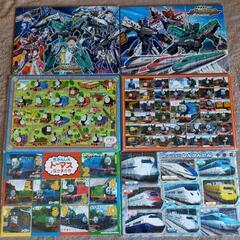 ジグソーパズル6枚　トーマス　シンカリオン