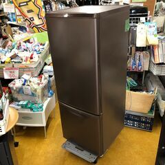 Panasonic 冷凍冷蔵庫 2017年製　NR-B17AW-T 168L Panasonic 冷凍冷蔵庫 2017年製 NR-B17AW-T 168L パナソニック NR