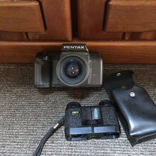 PENTAX  SF7  とオマケで双眼鏡