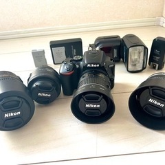 ニコン　d5500 使ってた物全部セット ニコン d5500 使ってた物全部セット