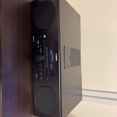 ミニオーディオ　YAMAHA MCR-B142(B)  箱、付属...