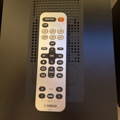 ミニオーディオ　YAMAHA MCR-B142(B)  箱、付属品、リモコンありの画像