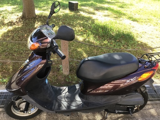 ヤマハ　ジョグ　未整備車両　現状販売　4スト