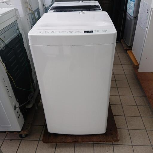★【ハイアール×アマダナ】全自動洗濯機 2020年製 4.5kg[ATWM45B]【３ヶ月保証付き★送料に設置込み】\n自社配送時代引き可※現金、クレジット、スマホ決済対応※