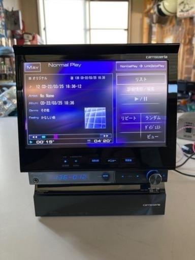 パイオニア　サイバーナビ　フルセグ　HDD Bluetooth