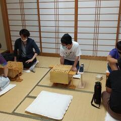 和室で将棋指しましょう🎵