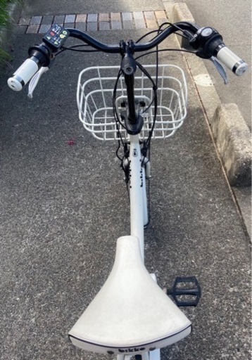 BRIGESTONE ビッケ2 電動自転車　7-18